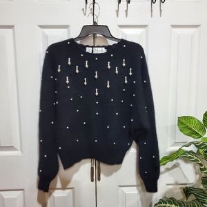 Raffaello Fuzzy Sweater